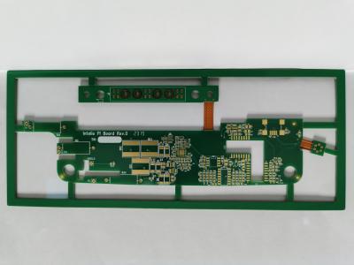 China 4 Schicht PCB-Board Flexibles biegbares PCB mit sanforisierter Beschichtung zu verkaufen