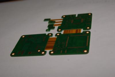 China Four Layer Rigid Flexible Printed Circuit Board SMD BGA DIP Components 1-8 Flexibility for sale