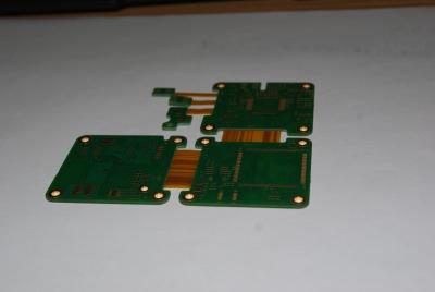 China Polyimide FR4 Density 28-Layer Rigid Flex Circuit Board With SMD Components for sale