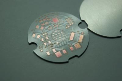 China Ventec IMS PCB Base Board com Custom Surface Finish 1 Layer Printed Circuit Board Certified ISO à venda