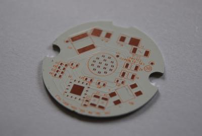 China Custom Silkscreen IMS PCB Base Board Thermal Conductivity Clients Required Solder Mask Color for sale