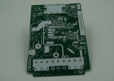 China Precision 2 Layer Pcb Board Medical Instruments Extreme Copper Pcb Blue Solder Mask for sale