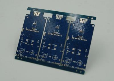 China FR-4 Double Sided PCB Green Immersion Gold Circuit Board White Silkscreen OSP Finish for sale