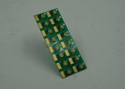 China White Silkscreen Double Sided PCB With FR-4 Raw Material And 1-6oz Copper Weight for sale