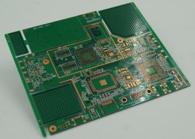 China Impedance Controlled Multilayer PCB Board 0.5oz-6oz Copper For Stable Signal Transmission for sale