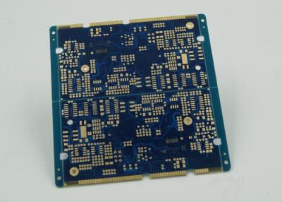 China HASL Gold Finger Multilayer PCBs 10 Layer FR4 PCB Board Customization for sale