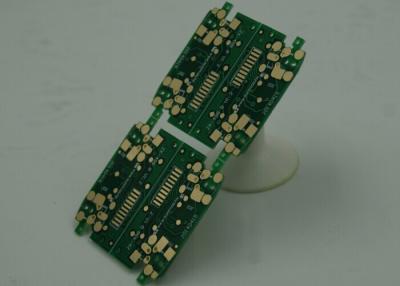 China Double Layers Double Sided PCB with 1-6oz Copper Weight and 0.075mm Min Hole Dia for sale