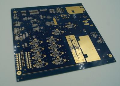 China Black/Yellow Silkscreen Dual-Sided PCB 1.6mm for Superior Manufacturing for sale