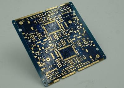 China FR4 IT180 grondstof HDI-PCB-plaat met minimale sporen van 3/3 Mil en 0,2 mm-6.00 mm 8mil-126mil Plaatdikte Te koop