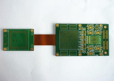 China Densidade Sanforizado Rígido Flex PCB Assembléia 1-28 camadas 52L 0,5-10mm raio de curvatura à venda