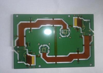 China 1-8 Times Bending Rigid Flex PCB FR4 Polyimide PET 52L 1-28layers ENIG OSP Silver for sale