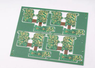 China Customization 4 Layer Rigid Flex PCB ENIG/OSP/Immersion Gold/Tin/Silver Treatment for sale