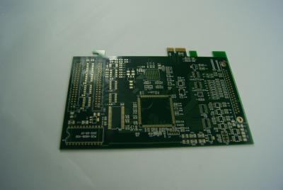 China Surface Mount 4 Layer PCB Board With HASL Immersion Silver 0.2mm-6.0mm for sale