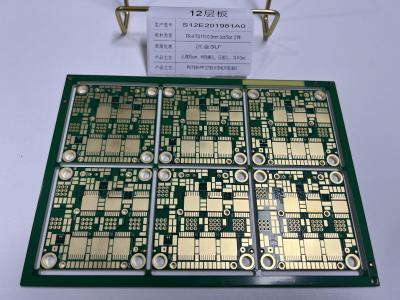 China Professional Multilayer PCB Board  Custom Made High Wear Resistance for sale