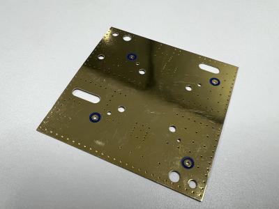 China Superfície de ouro CLTE XT Rogers PCB White Silkscreen Diversos acabamentos à venda