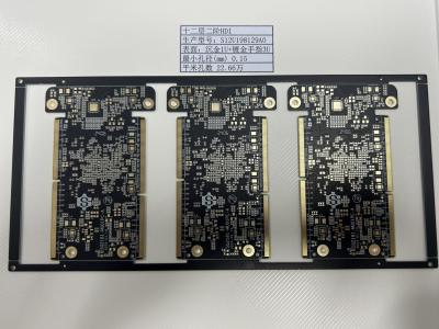 China Thickness 0.4-3.2mm HDI PCB Board 6-32L Impedance Control 100% E Testing for sale