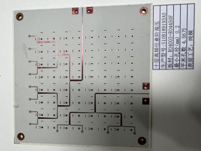 중국 임페던스 제어 비행 탐사 시험과 함께 고급 모든 계층 HDI PCB FR-4 판매용