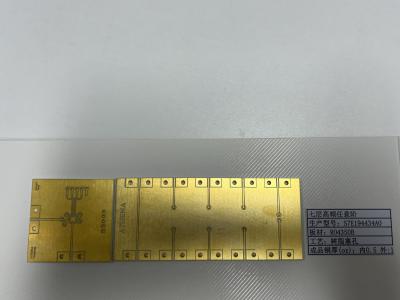 Κίνα 1.6mm πάχος Rogers R4350B πλακέτα PCB Δηλεκτρική σταθερά 2.55-10.2 προς πώληση