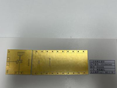 Cina 7 strati Rogers PCB Board con ENIG 3U