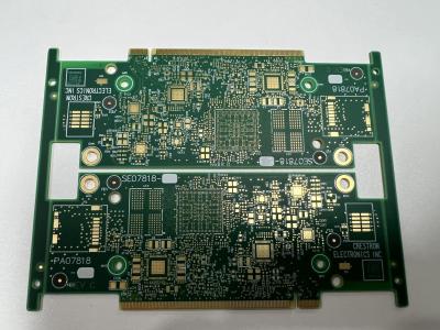 China 8mil-126mil Thickness High Density PCB HDI Circuit Board  4-20 Layers for sale