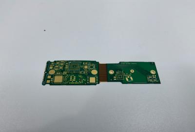 China PCB rígido flexível com superfície ENIG Finish Routing profissional à venda