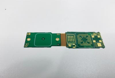 China HDI PCB rígido flexível com acabamento de superfície ENIG 4 camadas Fr4/Polyimide HDI 1+N+1 à venda