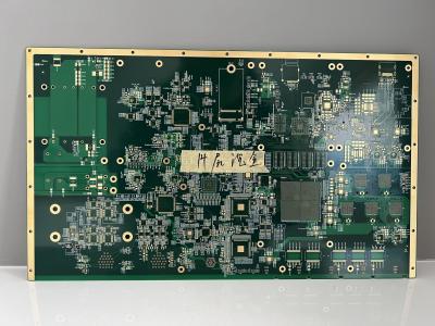 Chine Plaque de circuit imprimé HDI personnalisable à n'importe quelle couche avec anneau annulaire de 3 mil min à vendre