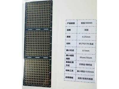 中国 頑丈な浸水金基板 PCBのような ABF 0.1mm 痕跡 RoHS 認証 販売のため