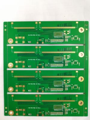 China Immersion Gold Two-Sided Circuit Board with Copper Weight 1-6oz for sale