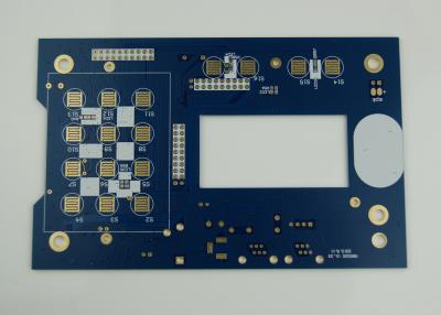 China FR-4 Matéria-prima PCB de dupla camada para ambientes de temperatura e tensão à venda