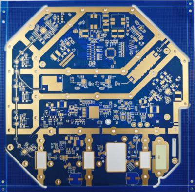 Chine HDI avancée PCB de toute couche pour les appareils Min. anneau annulaire 3mil épaisseur 0,2 mm-6,0 mm largeur de ligne minimale / espacement 3mil/3mil à vendre