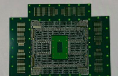 China Density Wiring Board Impedanzsteuerung und 3 Mil Min. Ringring für optimale Signalintegrität,Panasonic M7, M8,HDI Portotype PCB zu verkaufen