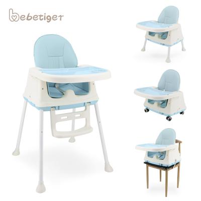 China Modern Modern Baby Sitting Metal Padded Foldable Folding Dining Umpire Chair With Wheels Children Plastic Kids 2022 for sale