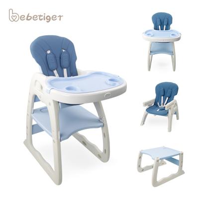 China 2022 modern wholesale children furniture child safety highchairs baby dining chair for consumption for sale