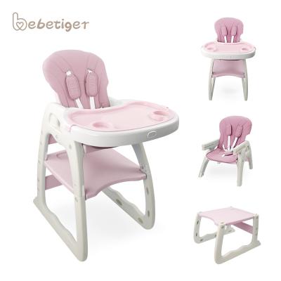 China Modern New Design Baby Multifunctional Folding Umpire Chair Dining Eating Chair for sale