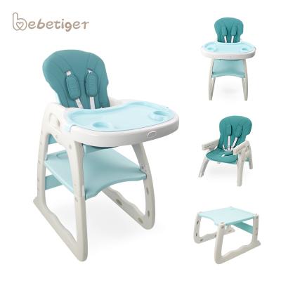 China Modern Multifunctional Folding Highchair Seat Powering Portable Umpire Chair For Baby Kid Dining Chair for sale