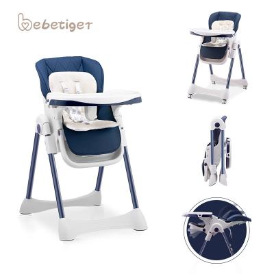 China 2022 modern new baby's multifunctional adjustable single referee chair for children feeding chair for sale