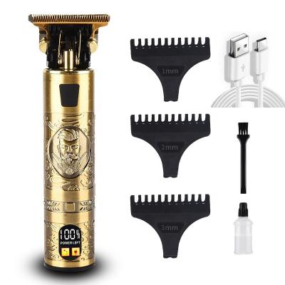 China KZ-02 Outdoor For Professional Electric Hair Trimmer Tied Split Tip Clippers Cordless Men's Barbers Accessories Hair Trimmer for sale