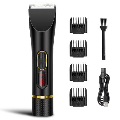 China High quality multifunctional waterproof professional electric rechargeable hair trimmer cutting blade hair trimmer for sale