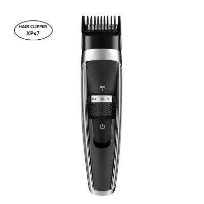 China Clippers Gold Professional Cordless Electric Men Trimmer Hotel Hair Clipper Cut Machine Cordless Metal for sale