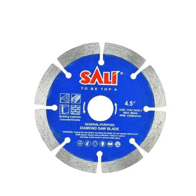 China Hot Sale Top Quality Granite Diamond Saw Blade Concrete Cutting Saw Blade Building Tools à venda