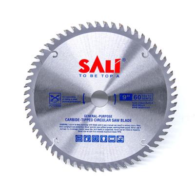 China Cutting Good Wood Shaprness SALI 250x100T Circular Saw Blade For Cutting Wood for sale