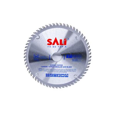 China Cutting Wood & SALI 125x30T Plastic Circular Saw Blade For Rubber Cutting for sale