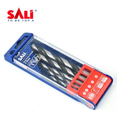 China High Quality Rolled Set of Dirty Brad Point Twisted Wood Drill Bits Woodworking Drill Bits à venda