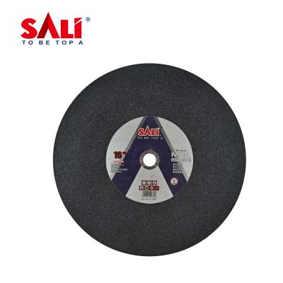 China Metal Fabrication 16inch Metal Cutting Disc T41 Parallel Cutting Abrasive Disc SALI 400x3.2x25.4mm for sale