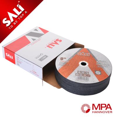 China Metal SALI 125x1.2x22.2mm Inox Cut Off Wheel With ISO9001 MPA EN12413 Certificate for sale