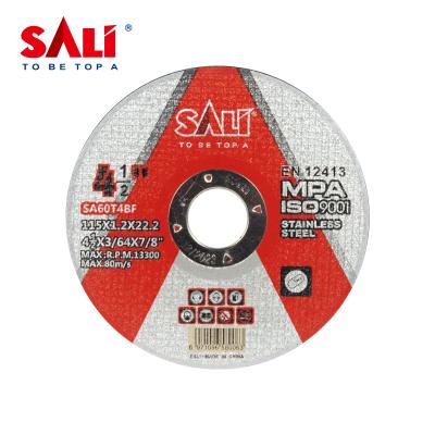 China SALI Factory Price Wholesale Cutting Disc Stainless Steel 30-60 Middle à venda