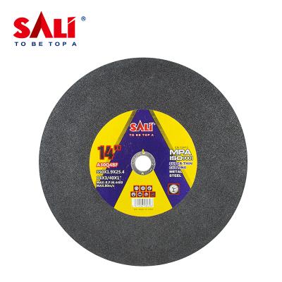 China SALI 350X1.9X25.4MM metal cutting wheel metal cutting disc sale price Te koop