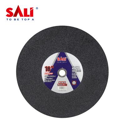 중국 SALI 355X3.2X25.4MM Large Size Metal Tools Metal Cutting Abrasive Disc 판매용