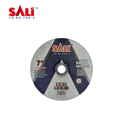 China Angle Grinder SALI 180x1.6x22.2mm Abrasive Tools Metal Cutting Abrasive Disc Te koop